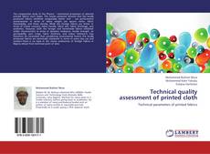 Buchcover von Technical quality assessment of printed cloth