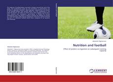 Portada del libro de Nutrition and football