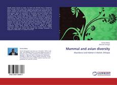 Bookcover of Mammal and avian diversity