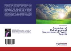 Обложка Comparison of Multidimensional Measurements of Poverty Analysis
