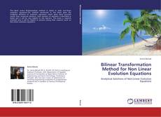 Bookcover of Bilinear Transformation Method for Non Linear Evolution Equations
