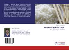 Bookcover of Rice flour fortification