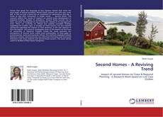 Second Homes - A Reviving Trend的封面