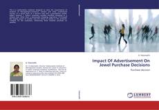 Impact Of Advertisement On Jewel Purchase Decisions的封面