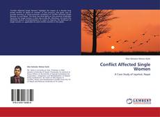 Capa do livro de Conflict Affected Single Women 