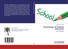Copertina di Psychology of Catholic Education