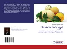 Couverture de Genetic studies in sweet   melon