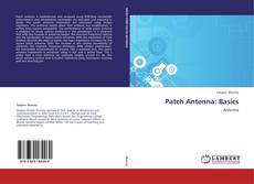 Patch Antenna: Basics kitap kapağı