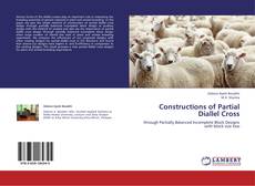 Constructions of Partial Diallel Cross kitap kapağı
