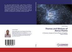 Buchcover von Themes and Motives of Awrus Poems