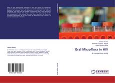 Buchcover von Oral Microflora in HIV