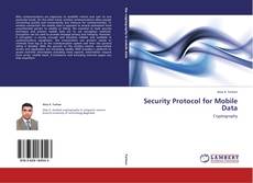 Portada del libro de Security Protocol for Mobile Data