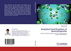 Bookcover of Analytical Centrifugation of Nanocomposites
