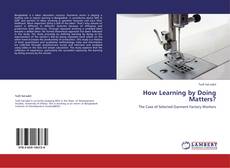 Buchcover von How Learning by Doing Matters?