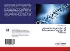 Capa do livro de Molecular Diagnostics of Subterranean Termites of Pakistan 