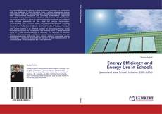 Buchcover von Energy Efficiency and Energy Use in Schools