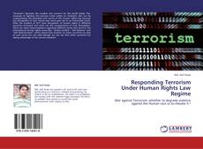 Buchcover von Responding Terrorism Under Human Rights Law Regime