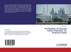 Couverture de Profitability of Selected Indian Industries: An Empirical Study