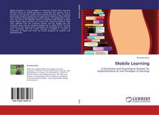 Capa do livro de Mobile Learning 