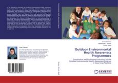 Capa do livro de Outdoor Environmental Health Awareness Programmes 