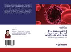 Buchcover von Oral Squamous Cell Carcinoma - Cervical Lymphnode Metastasis