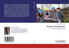 Capa do livro de Project management 