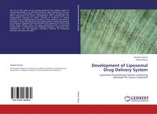 Bookcover of Development of Liposomal Drug Delivery System