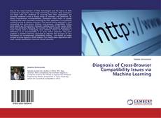 Couverture de Diagnosis of Cross-Browser Compatibility Issues via Machine Learning