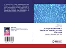 Group and Potential Similarity Transformation Methods kitap kapağı