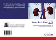 Capa do livro de Urinary Stone Disease in Sri Lanka 
