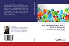 Capa do livro de The Determinants of Stock-buying Behaviour 