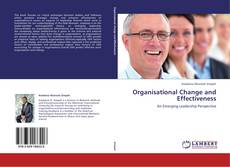 Capa do livro de Organisational Change and Effectiveness 