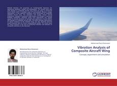 Buchcover von Vibration Analysis of Composite Aircraft Wing