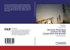 Bookcover of Dynamic Panel Data analysis for R&D cooperation and growth