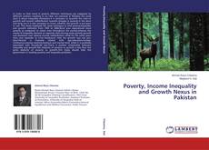 Capa do livro de Poverty, Income Inequality and Growth Nexus in Pakistan 