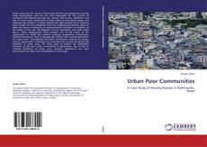 Urban Poor Communities kitap kapağı