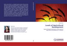 Capa do livro de Levels of Agricultural Development 