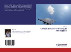 Capa do livro de Carbon Behaviour during Si Production 