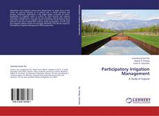 Participatory Irrigation Management kitap kapağı