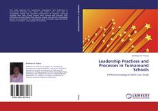 Bookcover of Leadership Practices and Processes in Turnaround Schools