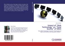Impact of “Web Technology” on “Total Quality” of ODLS kitap kapağı