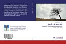 Capa do livro de Health Education 
