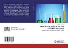 Buchcover von New basic catalysts for fine chemicals synthesis