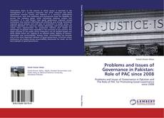 Buchcover von Problems and Issues of Governance in Pakistan: Role of PAC since 2008
