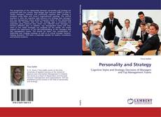 Personality and Strategy kitap kapağı