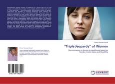 “Triple Jeopardy” of Women kitap kapağı