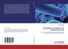 Buchcover von Quinolone resistance in Escherichia coli
