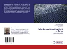 Capa do livro de Solar Power Desalting Plant in Qatar 