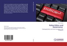 Capa do livro de Police Ethics and Governance 