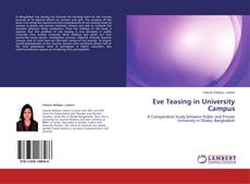 Buchcover von Eve Teasing in University Campus